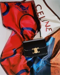 Celine Holiday 25 Campaign