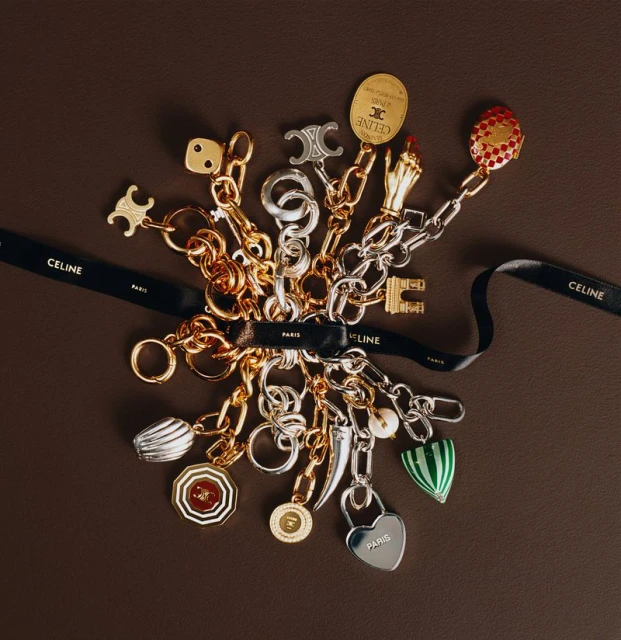 Celine Holiday 25 Campaign