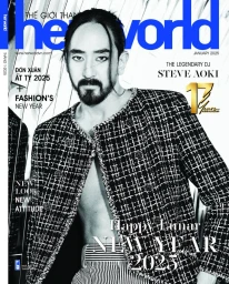 Her World Vietnam January 2025 Cover