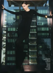 Classic with a twist for ELLE