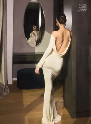 Classic with a twist for ELLE