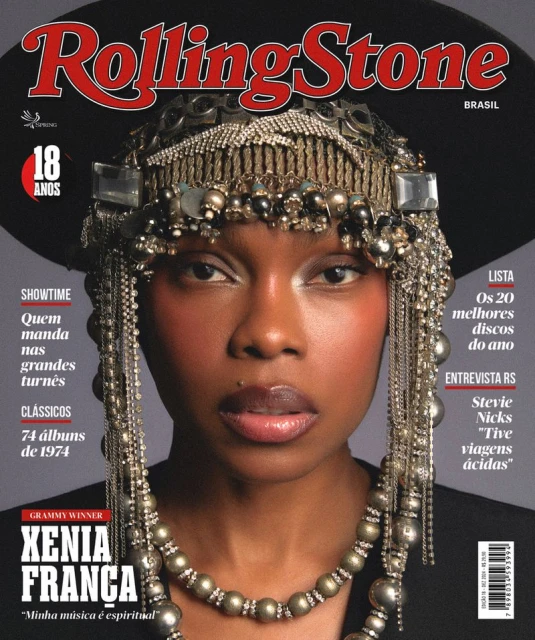 Rolling Stone Brasil January 2025 Cover