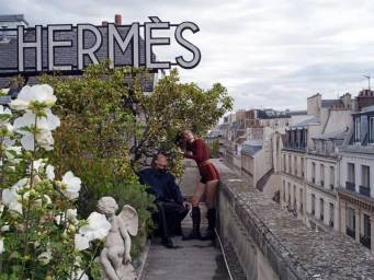 Nadège Vanhée & The House of Hermès