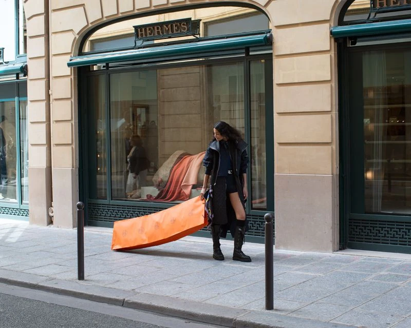Nadège Vanhée & The House of Hermès