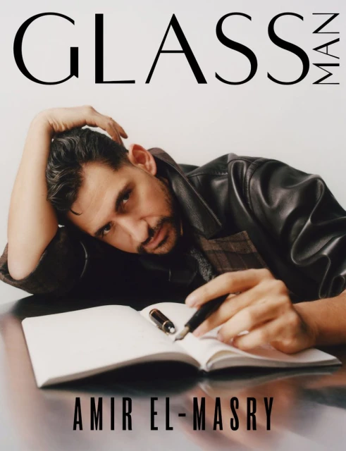 Glass Man Magazine Winter 2025 Covers