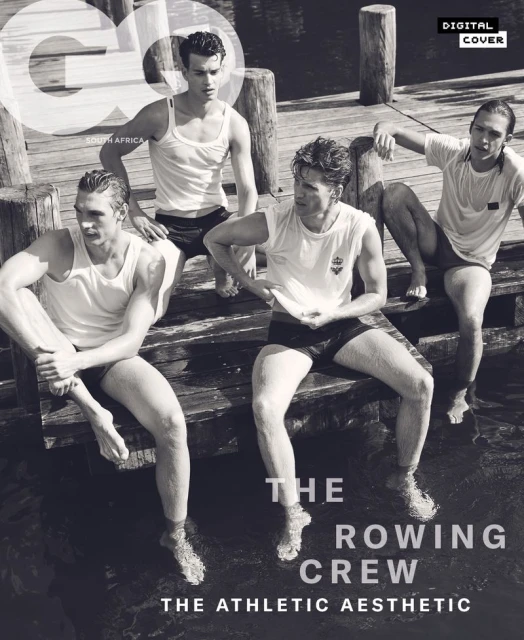 GQ South Africa December 2024 Digital Cover