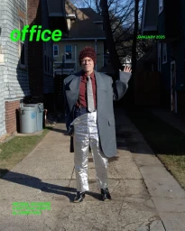 Office Magazine January 2025 Cover