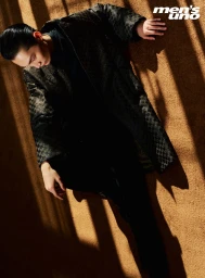 The moment of the with three boys