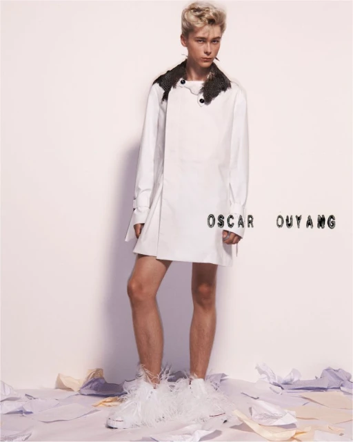 Oscar Ouyang SS26 - First Looks