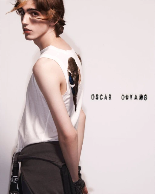 Oscar Ouyang SS26 - First Looks