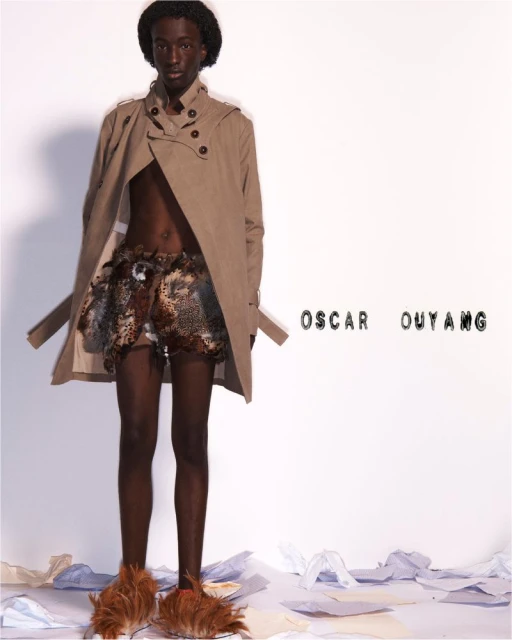 Oscar Ouyang SS26 - First Looks