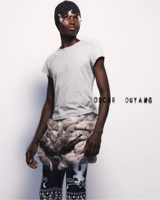 Oscar Ouyang SS26 - First Looks
