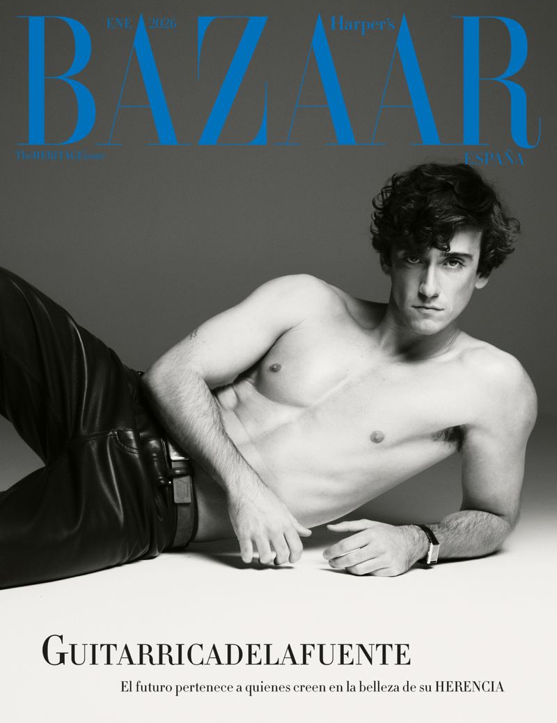Harper's Bazaar España January 2026 Cover