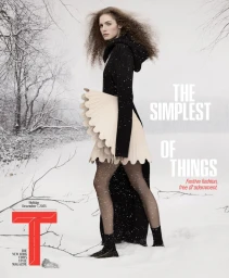 T: The New York Times Style Magazine December 2025 Cover