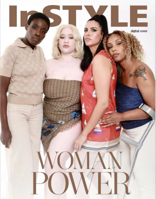 InStyle Russia January 2025 2nd Cover