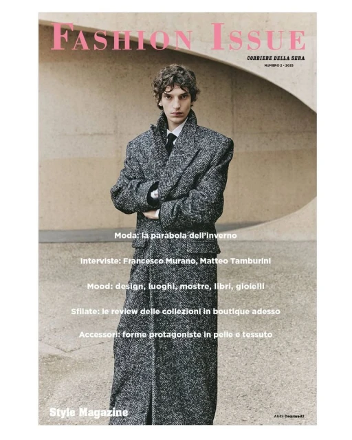 Style Magazine Italy Fashion Issue #2 November 2025 Cover