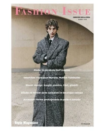 Style Magazine Italy Fashion Issue #2 November 2025 Cover