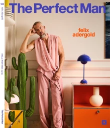 The Perfect Man Magazine #142 Fall/Winter 2024 Covers
