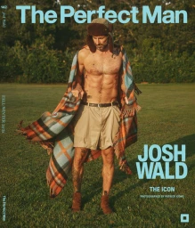 The Perfect Man Magazine #142 Fall/Winter 2024 Covers