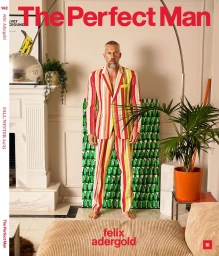 The Perfect Man Magazine #142 Fall/Winter 2024 Covers
