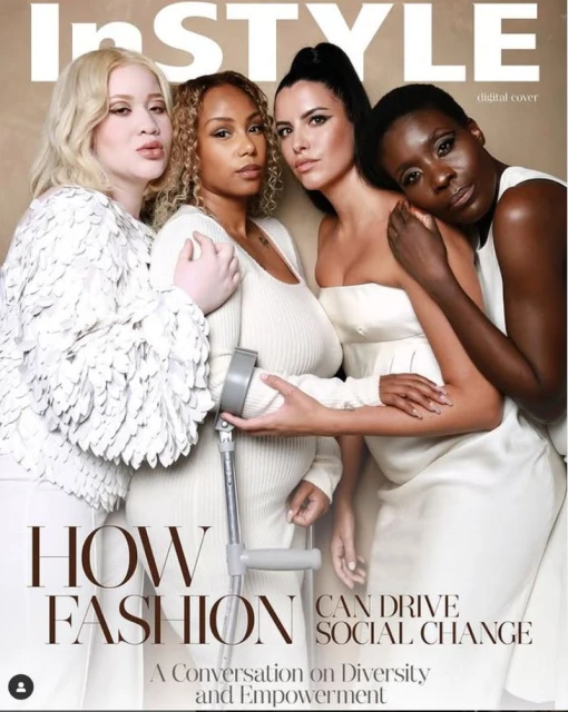 InStyle Russia Jan 2025 Digital Cover