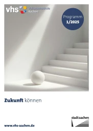 vhs Aachen Spring 2025 Cover