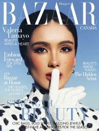 Harper's Bazaar Canada January 2025 Cover