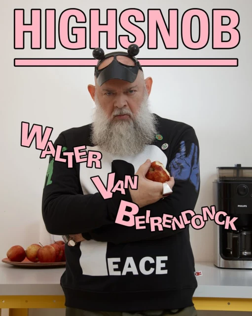 Highsnobiety January 2025 Cover