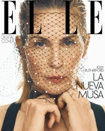 Elle Spain January 2025 Cover