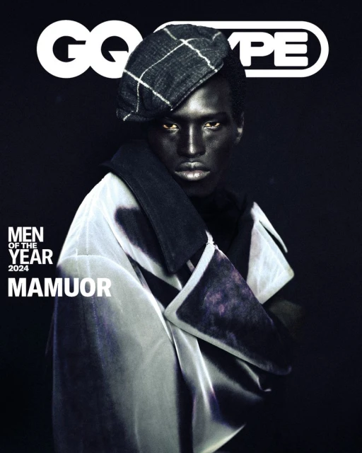 GQ France Hype December 2024 Digital Cover