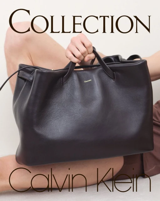 Calvin Klein Collection Fall 2025 Accessories
