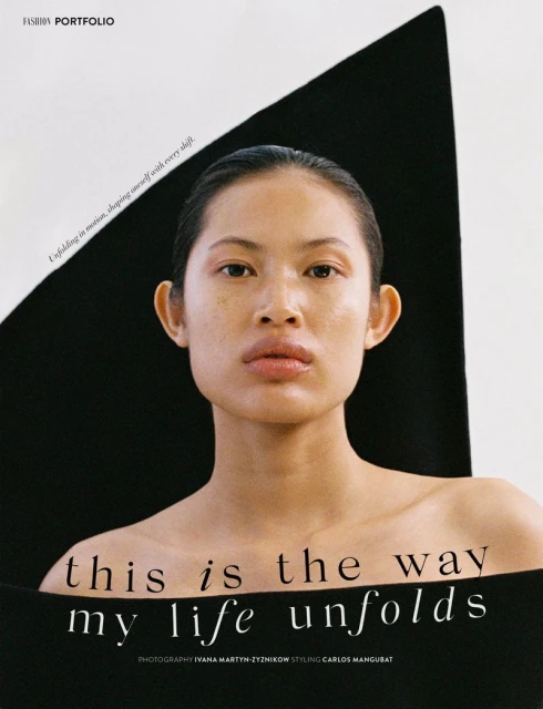 This is the way my life unfolds