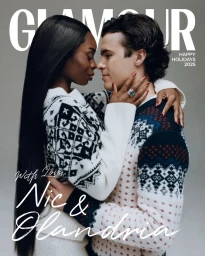 Glamour Magazine U.S. Holiday 2025 Covers
