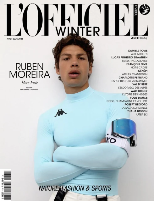 Ruben Moreira X L'Officiel Riviera - After Ski