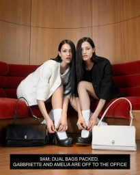 Marc Jacobs Dual Bags 2025