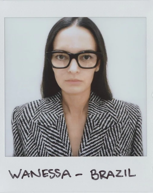 Givenchy F/W 2025 Show Girls Polaroids