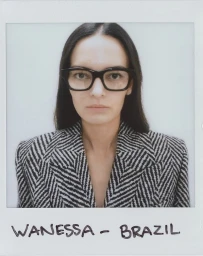 Givenchy F/W 2025 Show Girls Polaroids