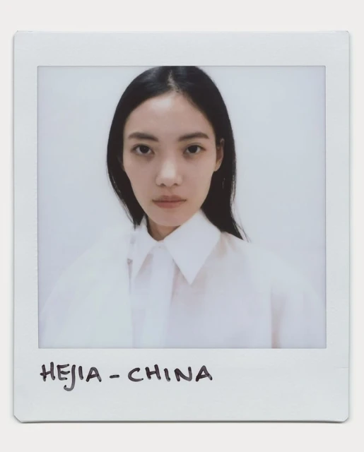 Givenchy F/W 2025 Show Girls Polaroids