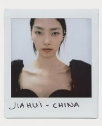 Givenchy F/W 2025 Show Girls Polaroids