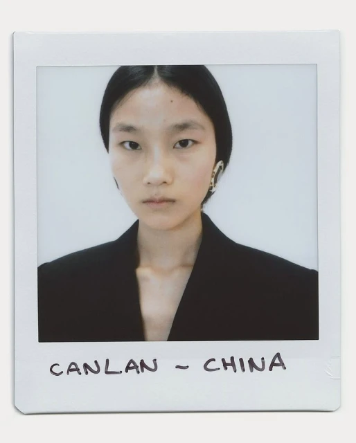 Givenchy F/W 2025 Show Girls Polaroids