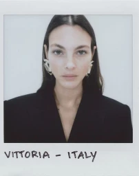 Givenchy F/W 2025 Show Girls Polaroids