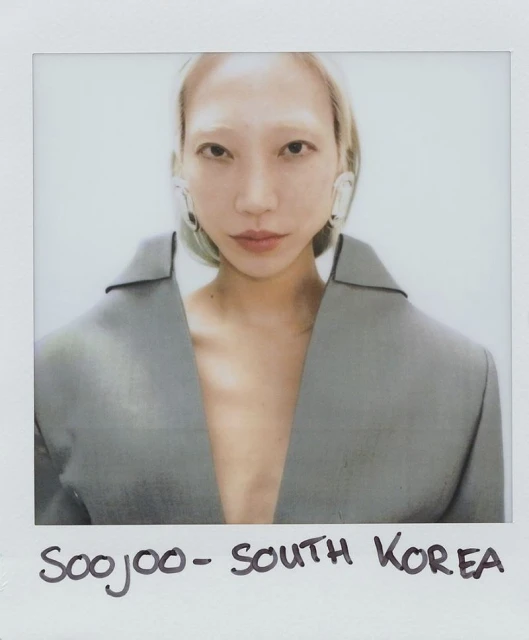 Givenchy F/W 2025 Show Girls Polaroids