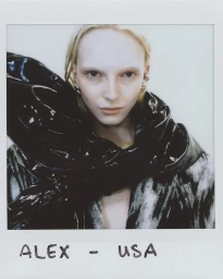 Givenchy F/W 2025 Show Girls Polaroids