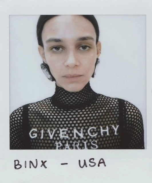 Givenchy F/W 2025 Show Girls Polaroids