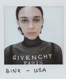 Givenchy F/W 2025 Show Girls Polaroids