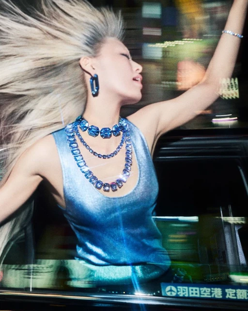 Swarovski Millenia & Lucent