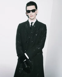 TOM FORD by Haider Ackermann The Debut collection