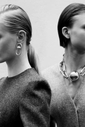 Veronique Leroy F/W 25 Backstages