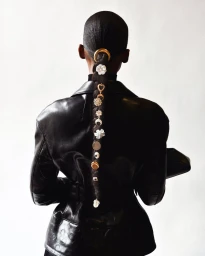 Marine Serre F/W 25 Backstages