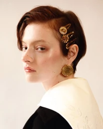 Marine Serre F/W 25 Backstages